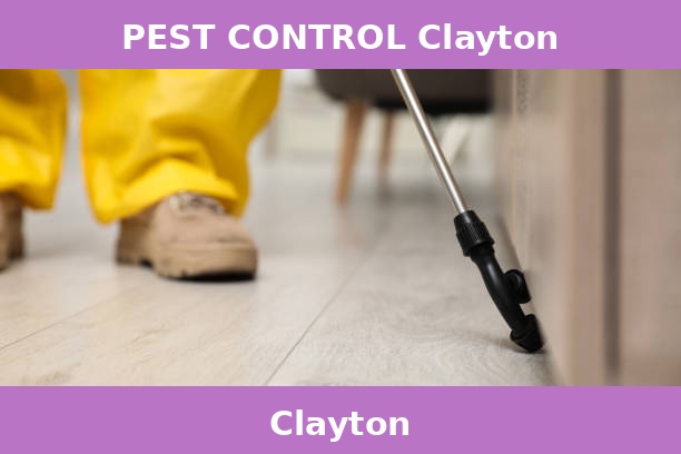 PEST CONTROL Clayton